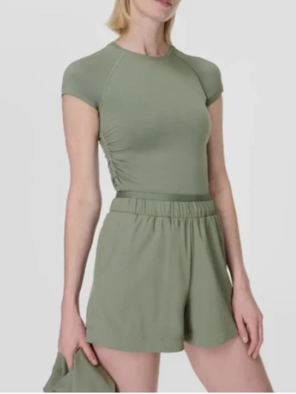 Sweaty Betty Explorer Elevated 3" Short-Size L-MSRP$98